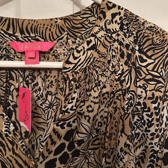 Animal print blouse - Picture 5 of 6